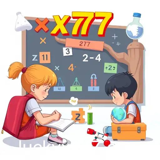 The Intriguing Realm of Educational Games: Unleashing Learning through 'x777'
